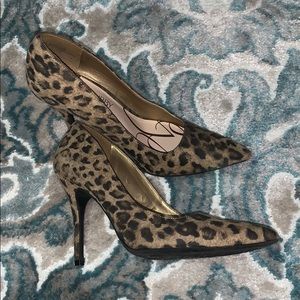 Leopard Print Heels
